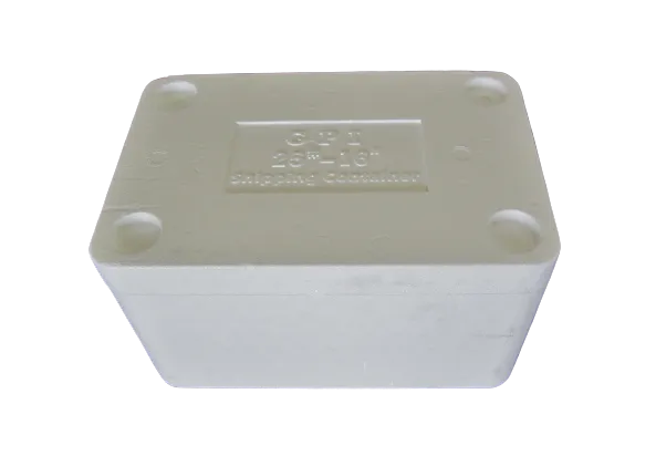 25#-16″ Styro Box/Lid