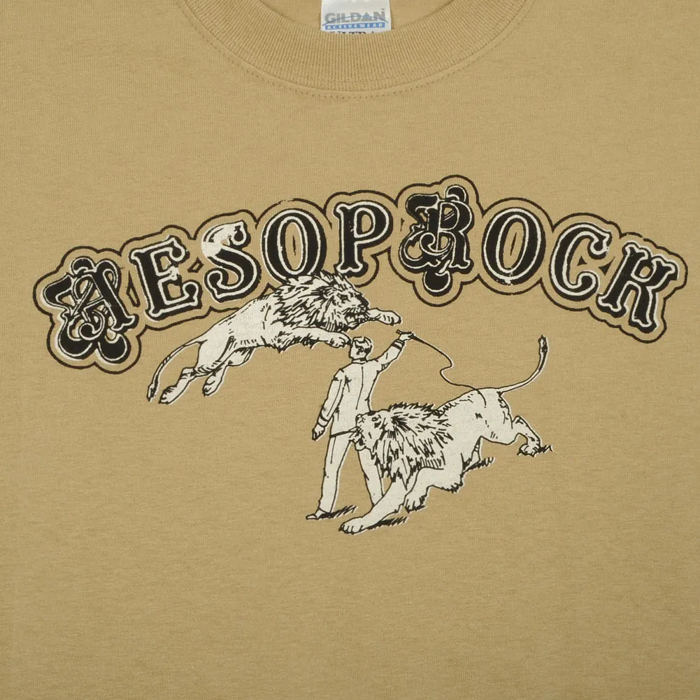 Aesop Rock - Fast Cars Men's Shirt, Tan