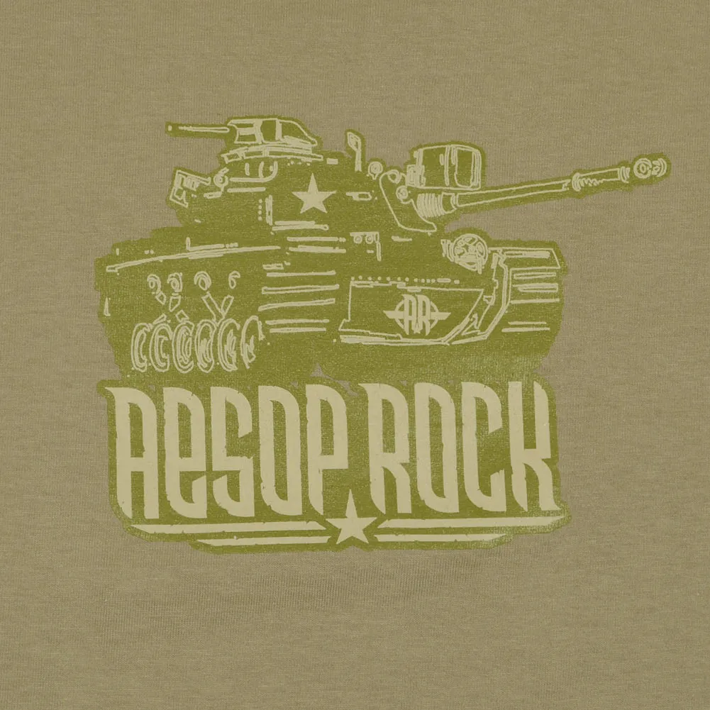 Aesop Rock - Tank Shirt, Khaki