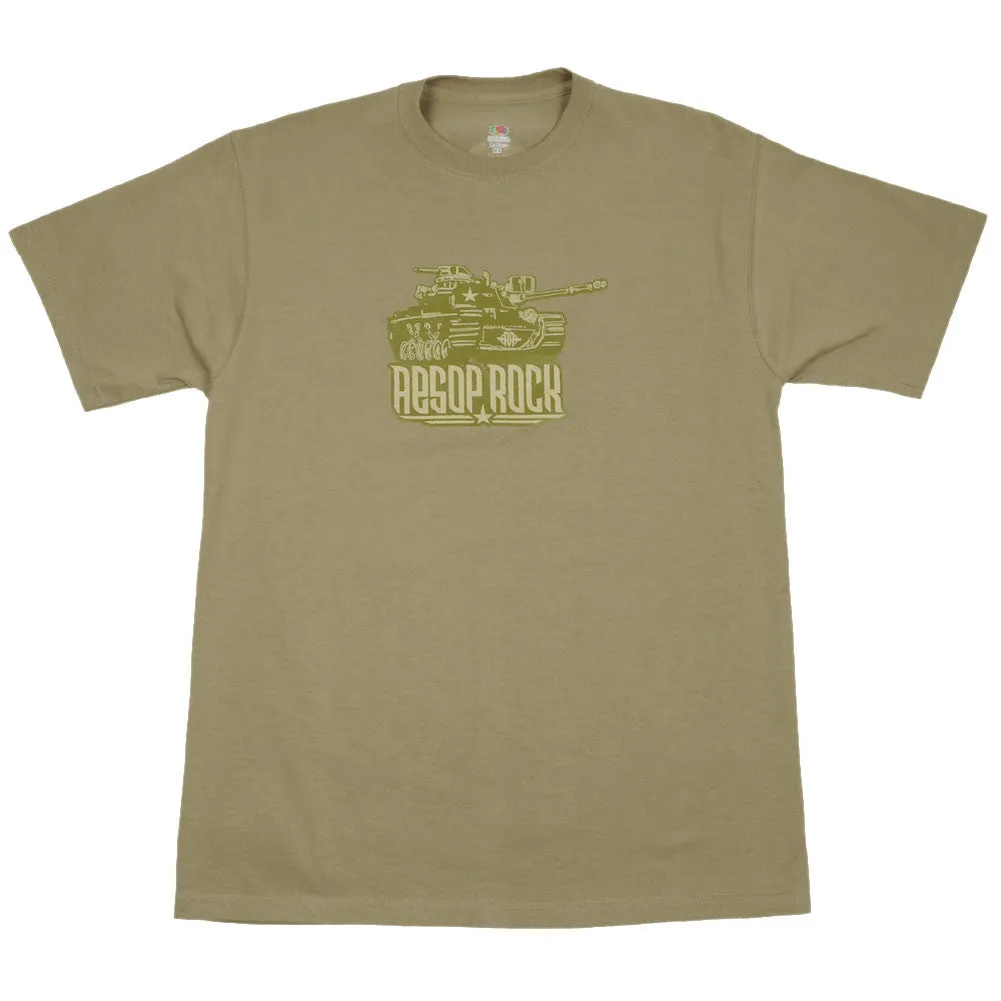 Aesop Rock - Tank Shirt, Khaki