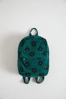 Afends Unisex Cherrie - Corduroy Backpack - Bottle