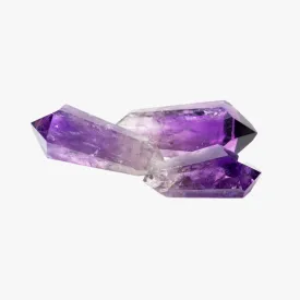 Amethyst Crystal Double Terminated Point Polished