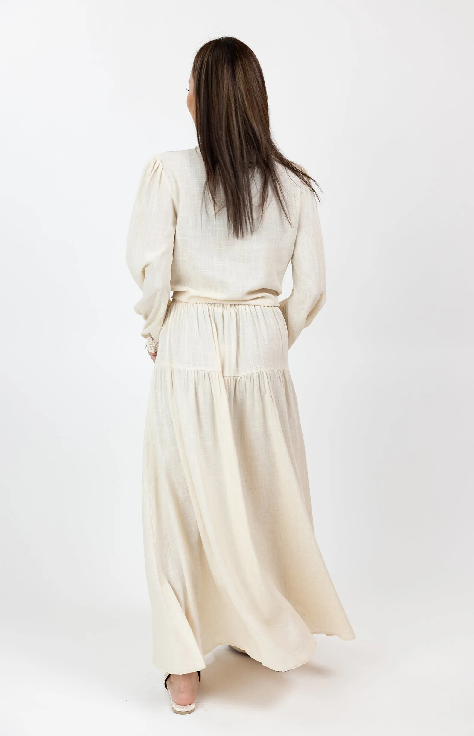 Annie Linen Skirt