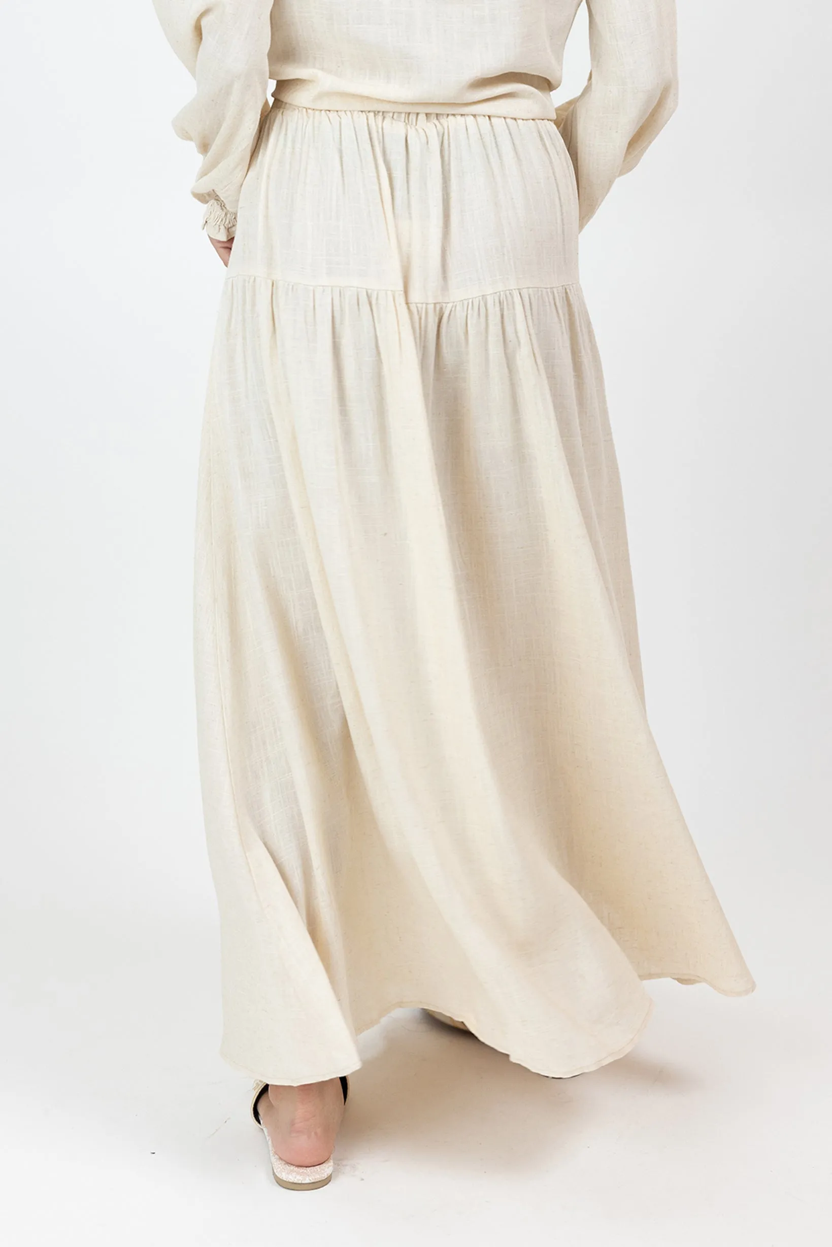 Annie Linen Skirt