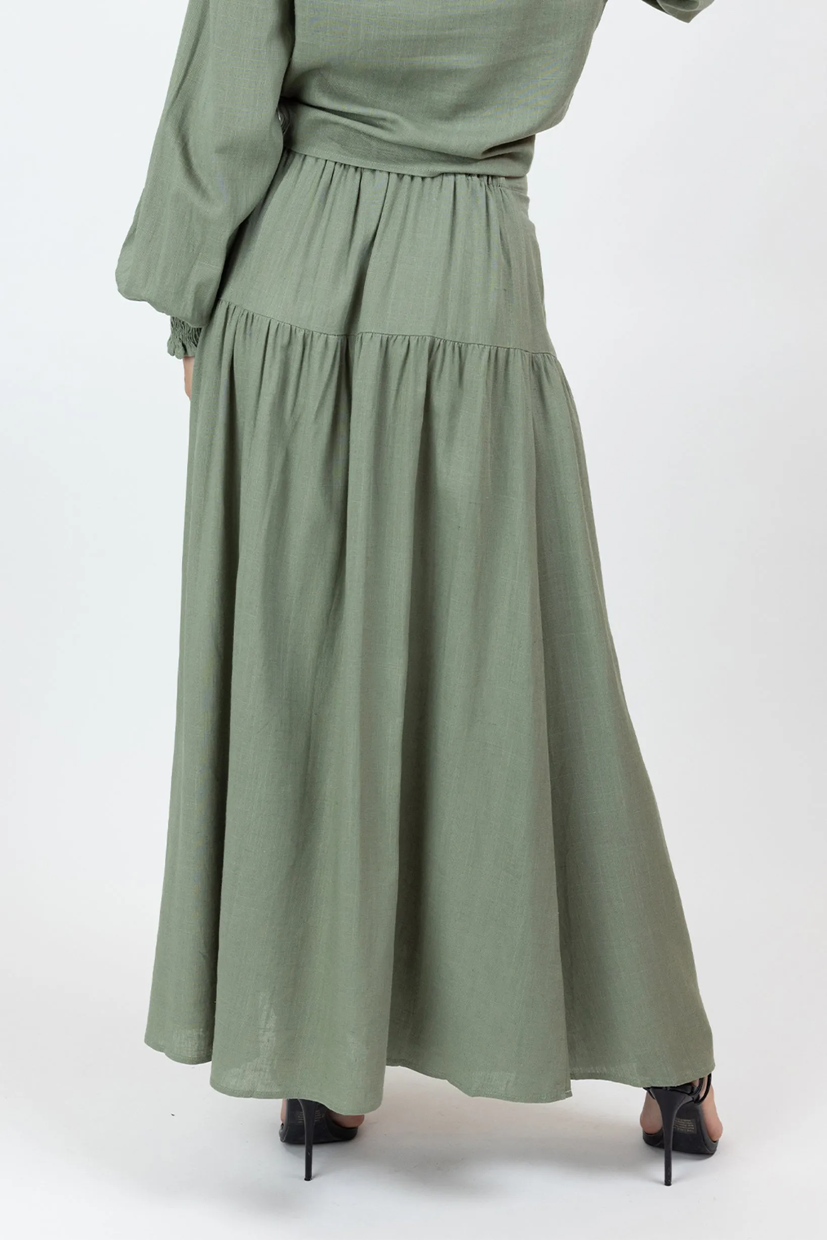 Annie Linen Skirt