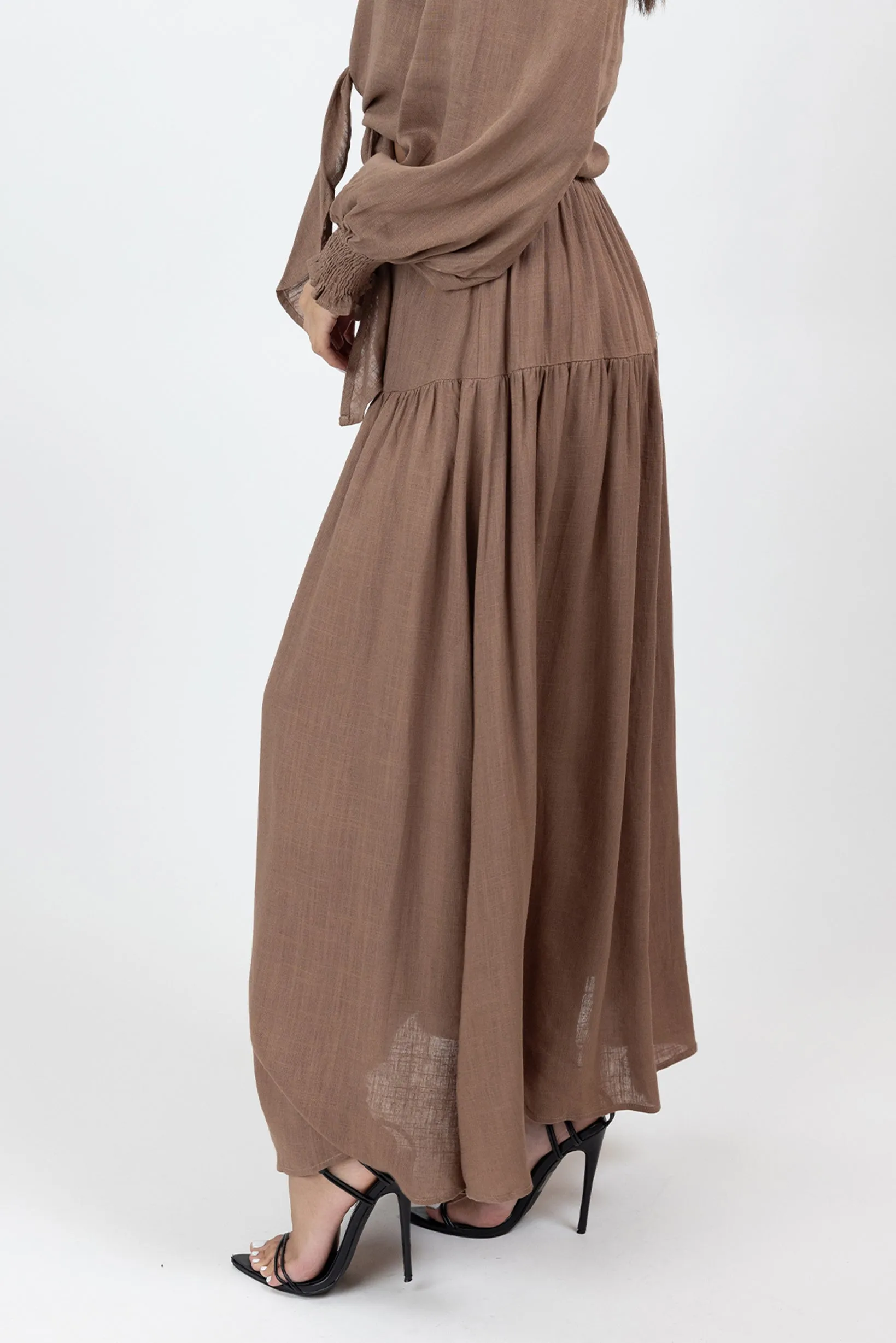 Annie Linen Skirt