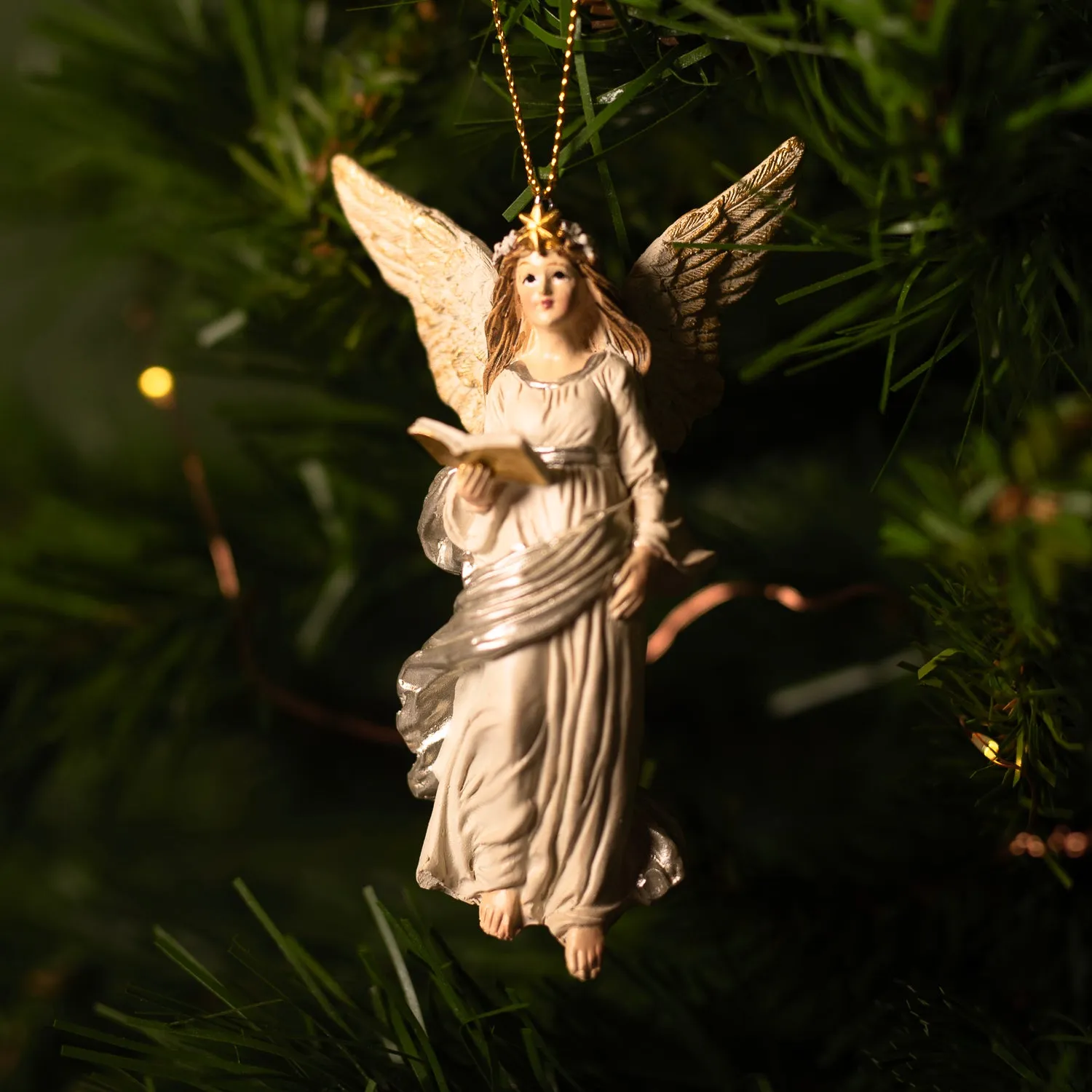 ANNUNCIATION ANGEL - CHRISTMAS TREE DECORATION