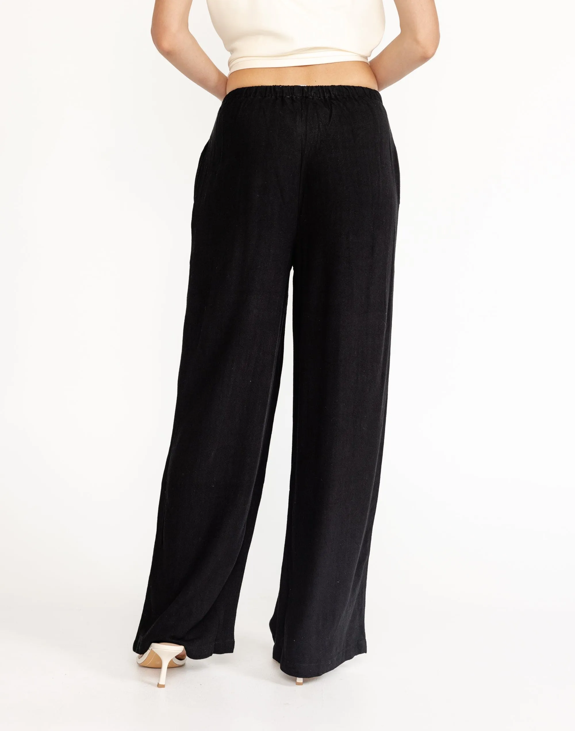 Archie Pants (Black)