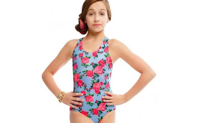 Betsy Johnson Reversible Leotard 10723W