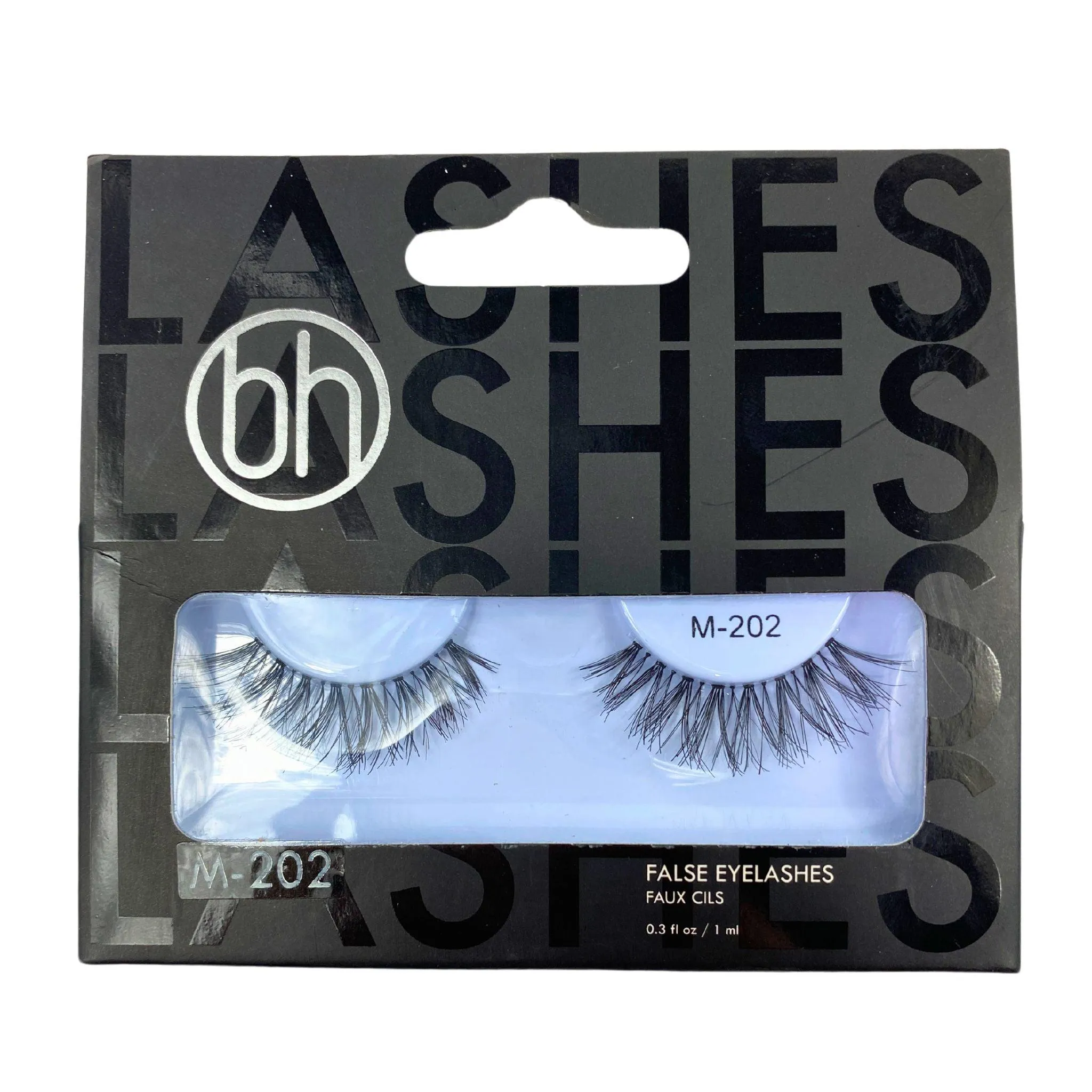 BH Cosmetics M-202 False Lashes 0.3oz (50 Pcs Lot)