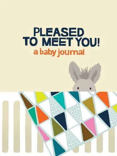 Book - Pleased To Meet You - A Baby Journal