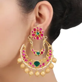 CHANDA KUNDAN NIRU EARRING