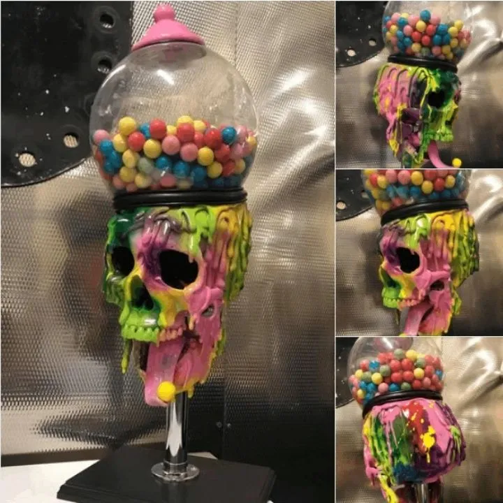 Cool Bubble Gum Machine