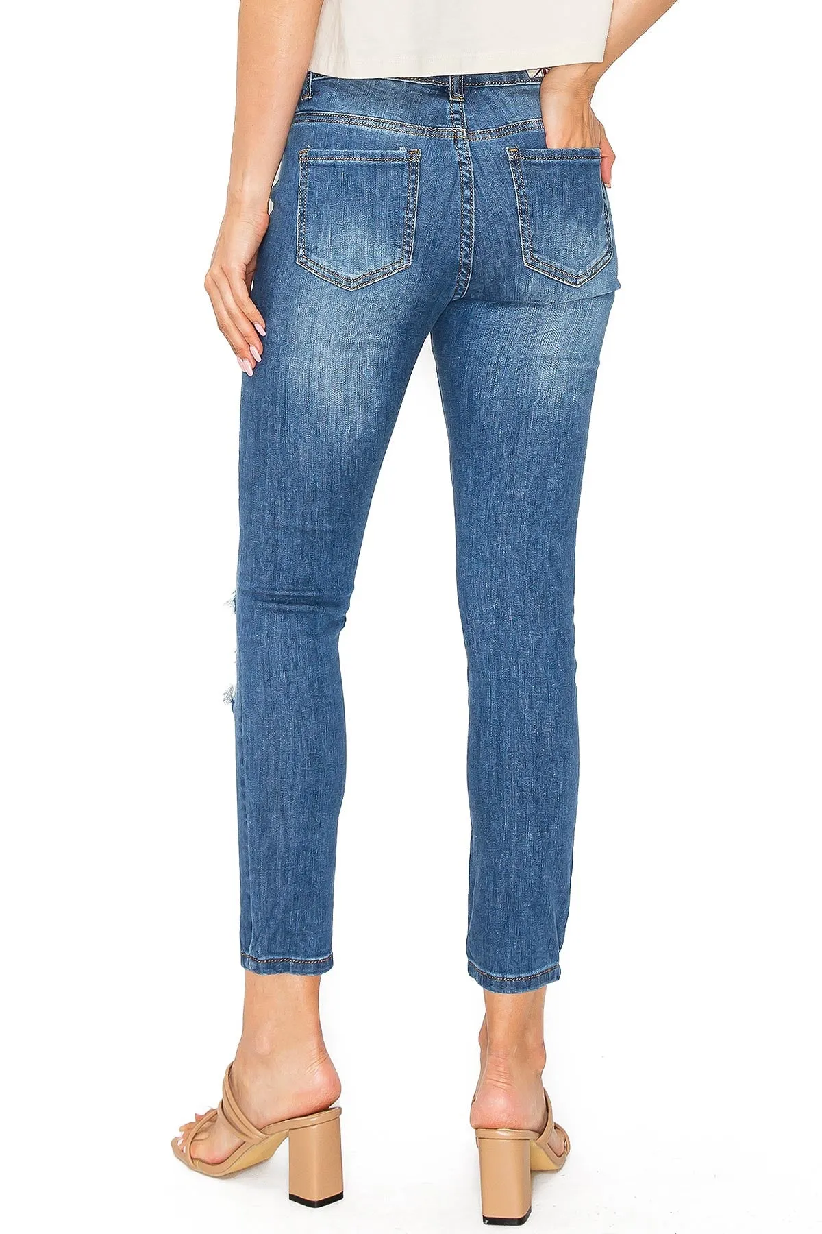 Cruise Mid-Rise Skinnys