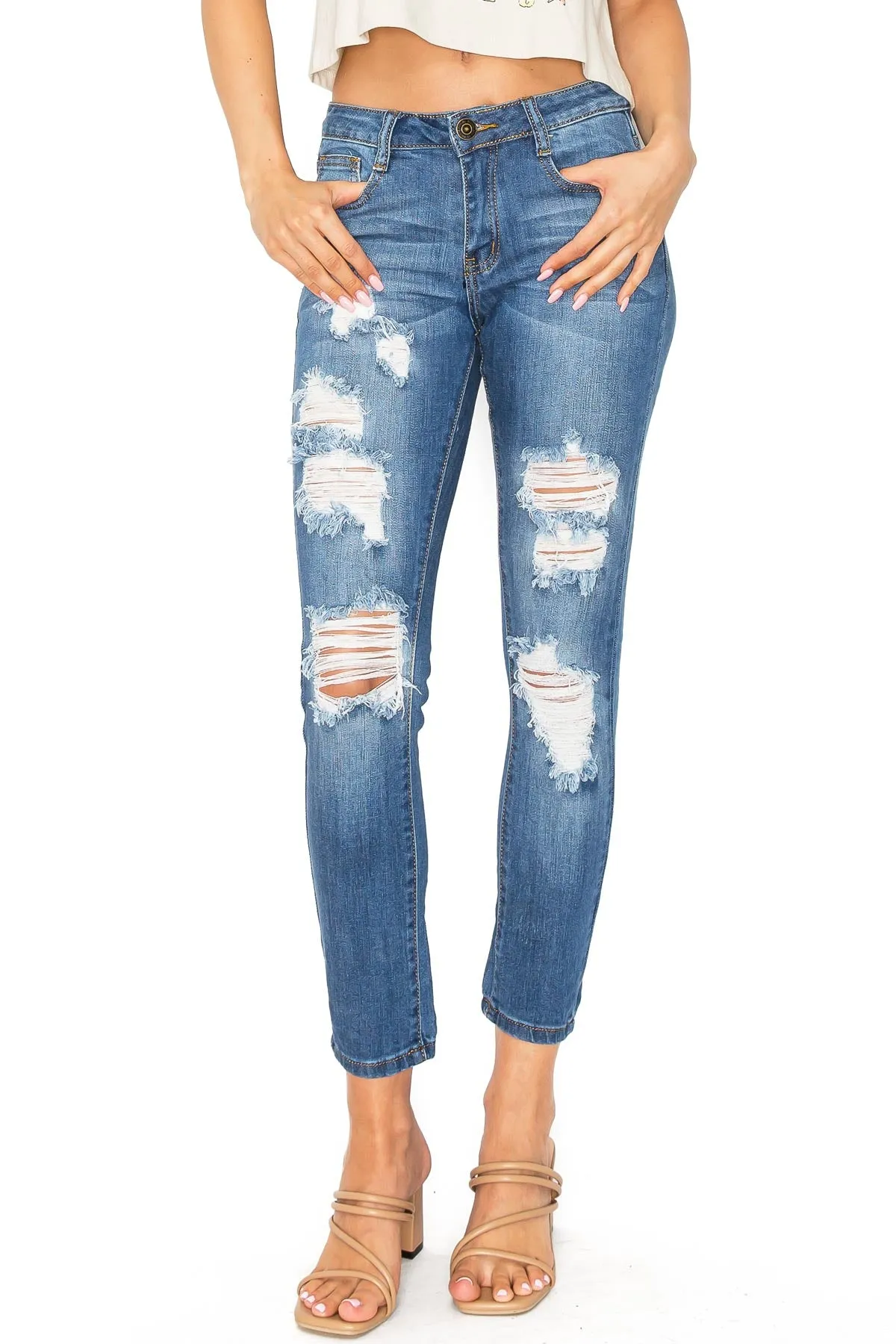 Cruise Mid-Rise Skinnys