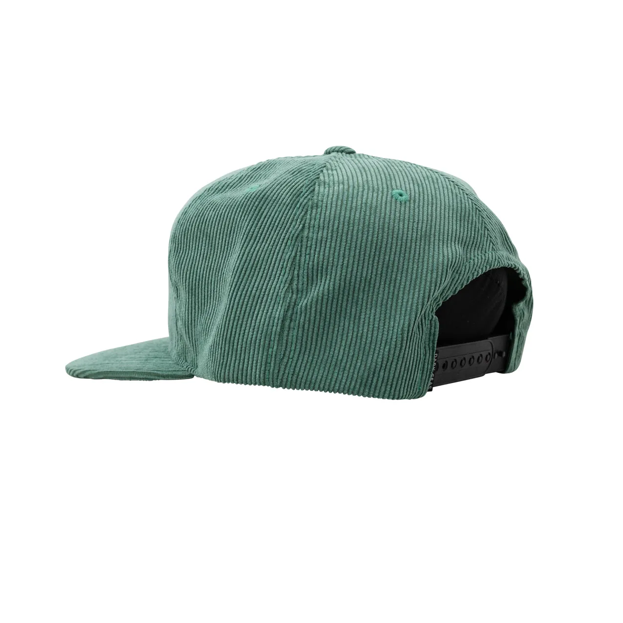 DARK SEAS TRIDENTS CORDUROY HAT GREEN