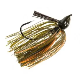 Denny Brauer Structure Jig -  5-0 Hook, Bama Craw, 1 oz, Per 1