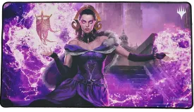 Double Masters Liliana, the Last Hope Stitched Standard Gaming Playmat for Magic: The Gathering