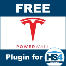 Dr. McKay Tesla Powerwall Software Plugin for HS4