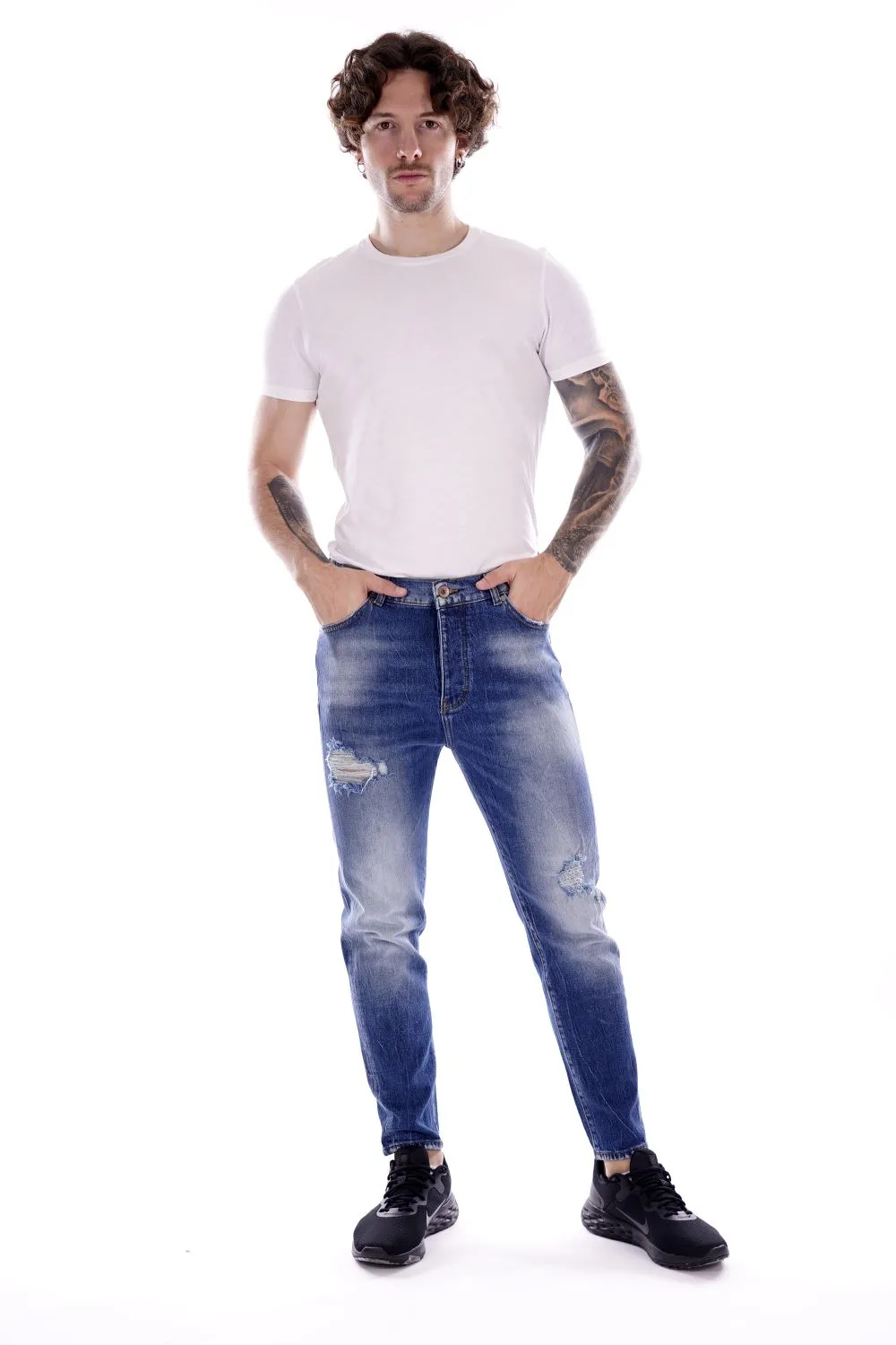 Fifty Four Pantalone Jeans Da Uomo