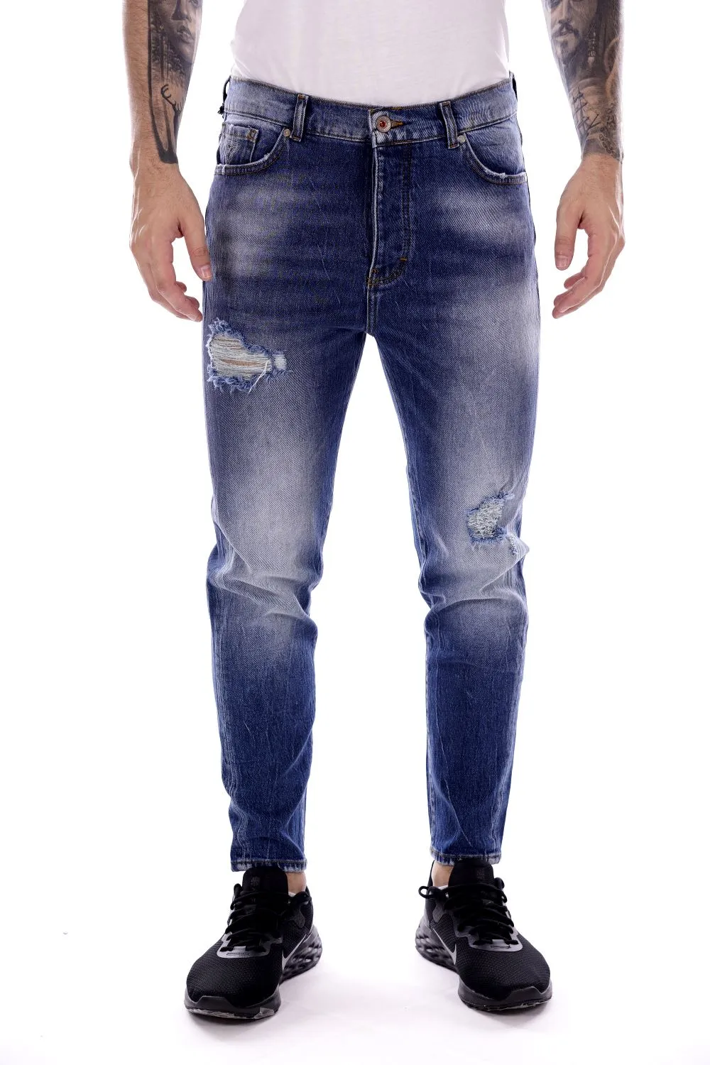 Fifty Four Pantalone Jeans Da Uomo