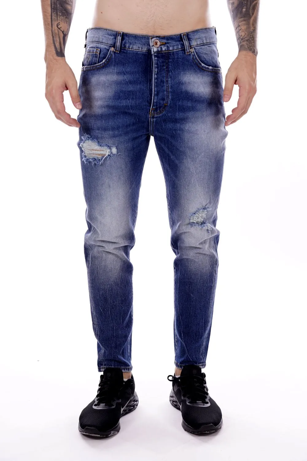 Fifty Four Pantalone Jeans Da Uomo