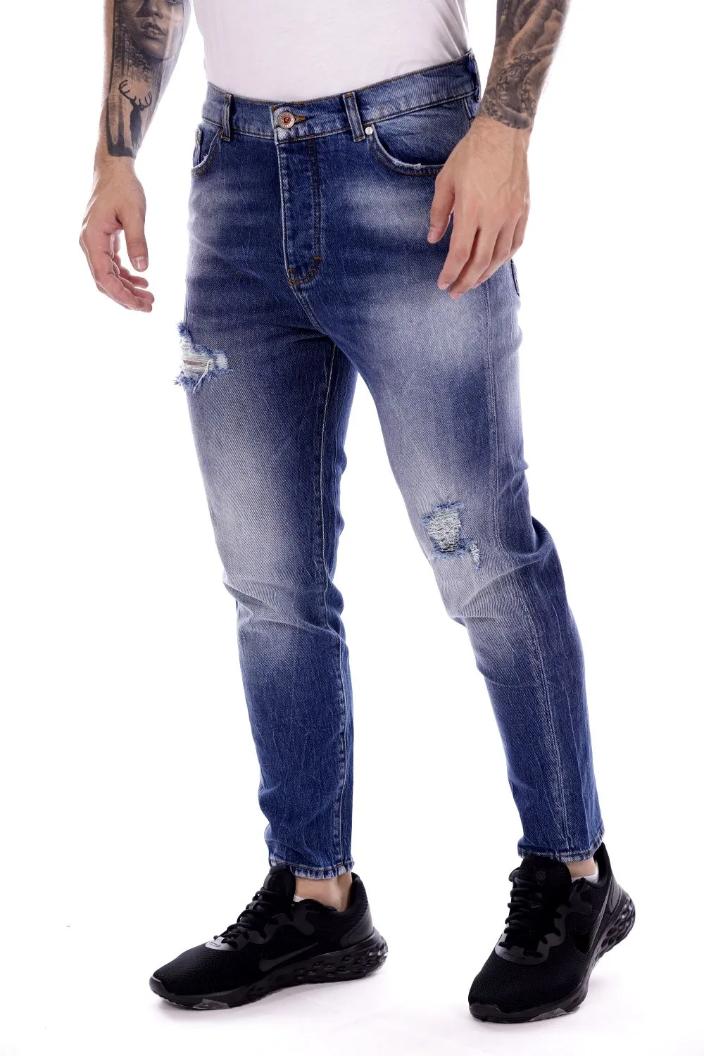 Fifty Four Pantalone Jeans Da Uomo