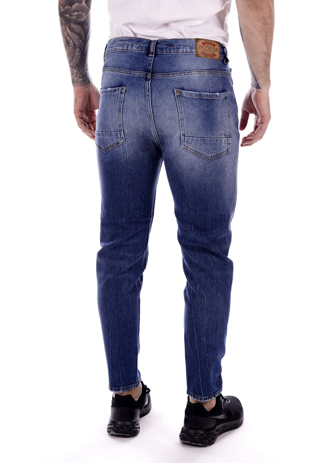 Fifty Four Pantalone Jeans Da Uomo