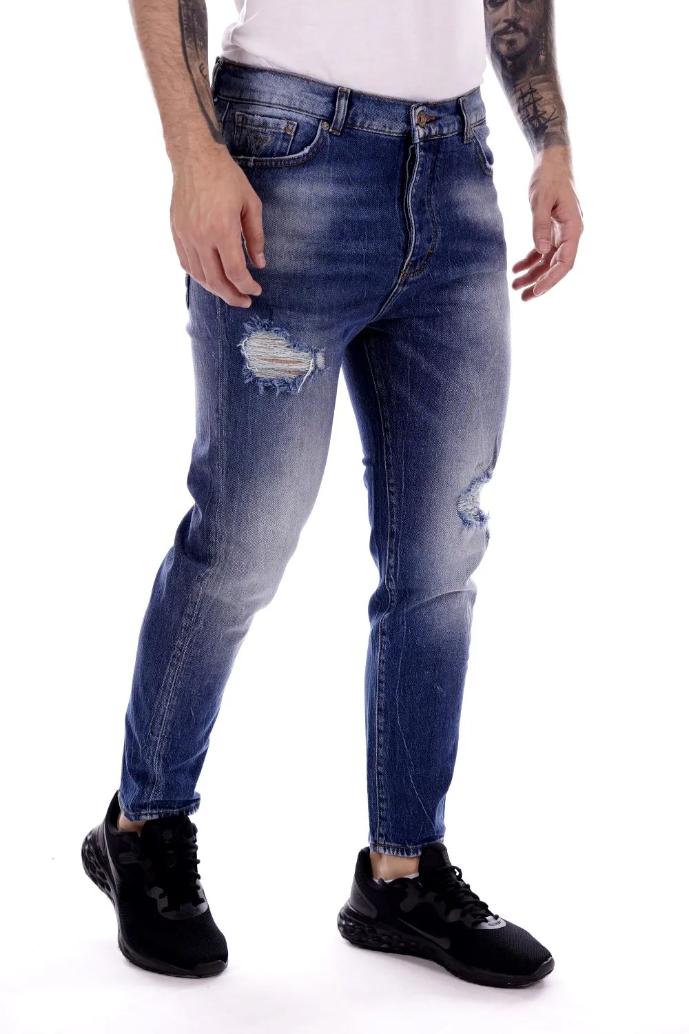 Fifty Four Pantalone Jeans Da Uomo