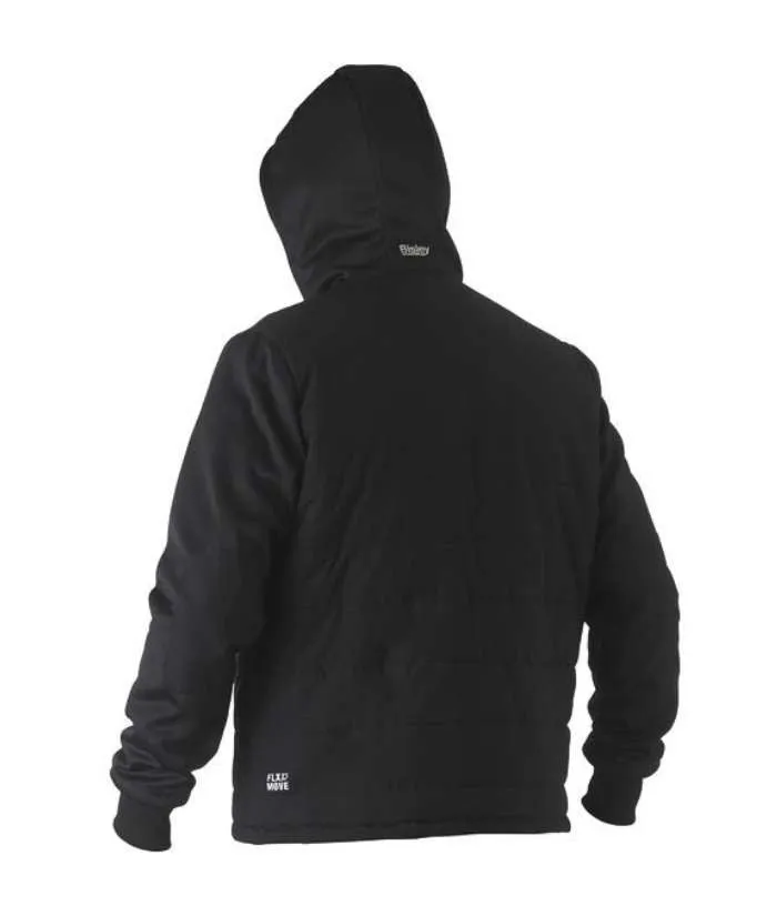 Flex & Move Unisex Puffer Fleece Hooded Jacket