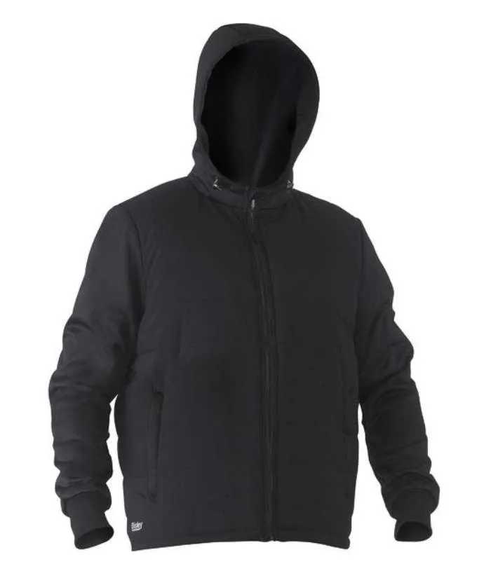 Flex & Move Unisex Puffer Fleece Hooded Jacket