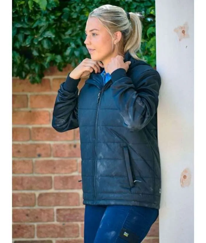 Flex & Move Unisex Puffer Fleece Hooded Jacket