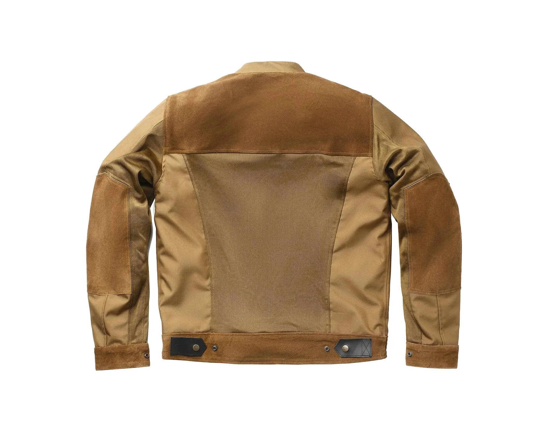 Fuel ARIZONA vented motorcycle jacket - Tan