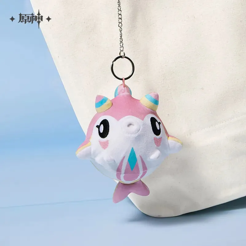 Genshin Impact Puffer Plush Keychain