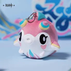 Genshin Impact Puffer Plush Keychain