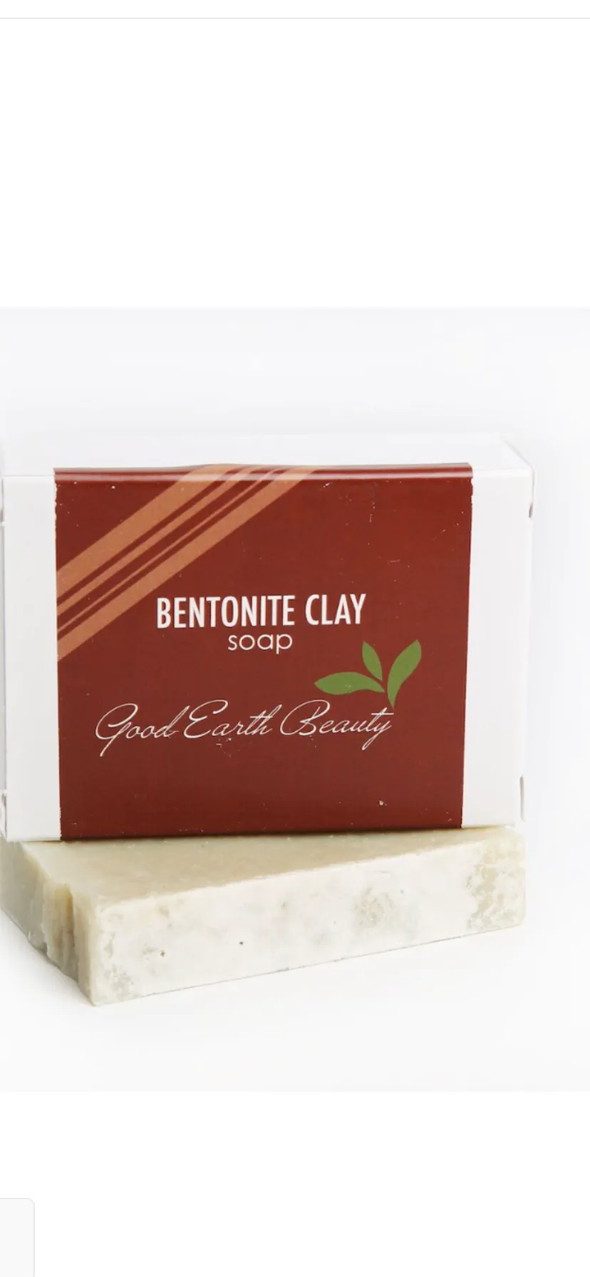 Gift-Soap Bentonite Clay Detox Buy any 4 Soaps Get 5th one Free code Freesoap