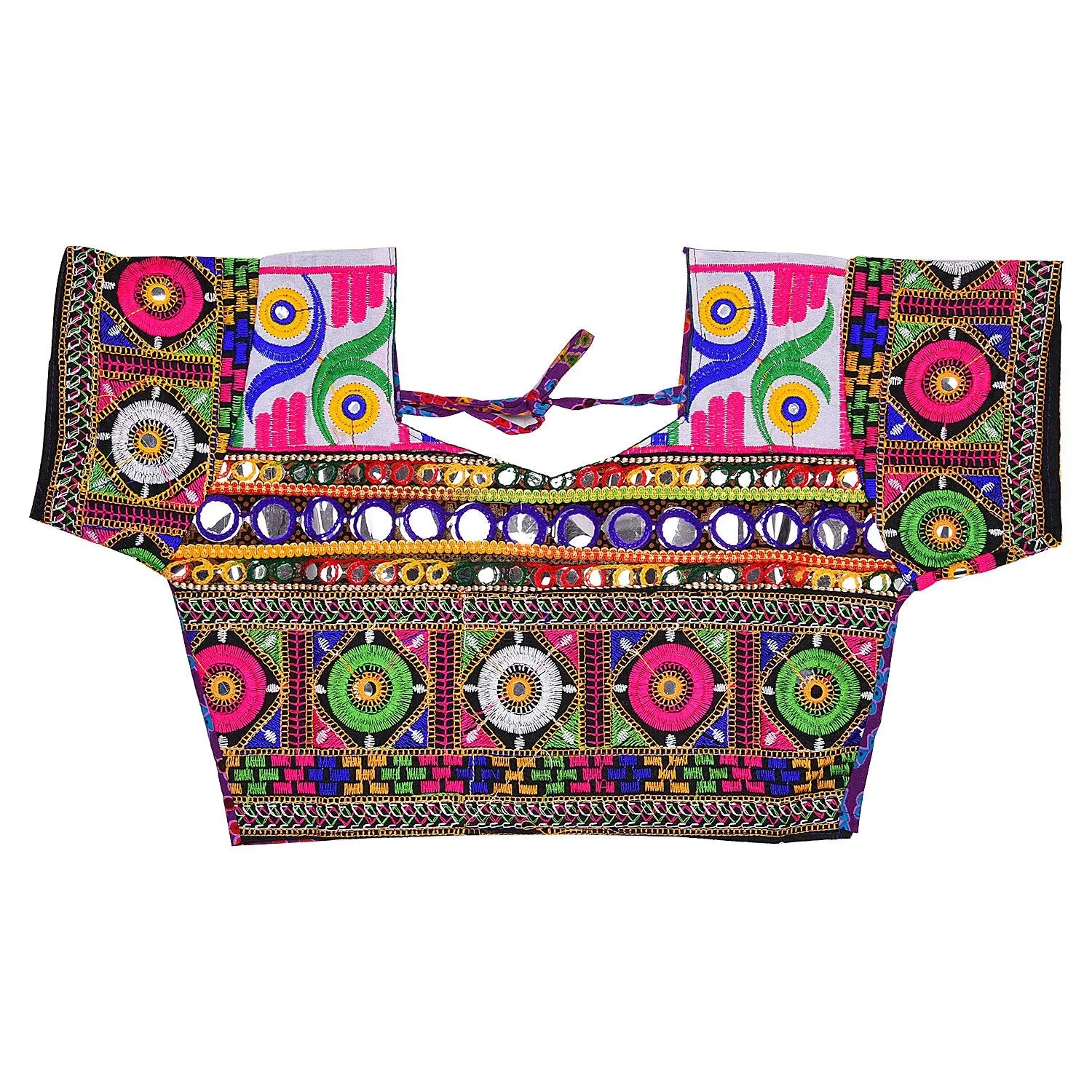 Girls A-line Cotton Lehenga Choli