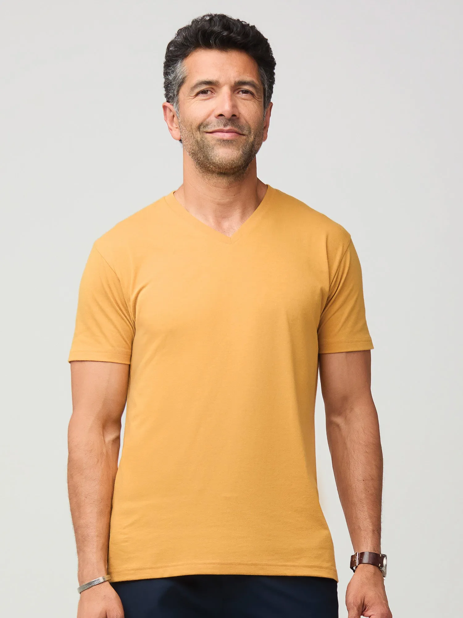 Golden V-Neck