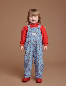 Goldie   Ace - Vintage Overall Dixie Daisy Corduroy - Blue/Red