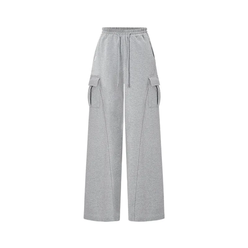 Gray Classic Jogging Sweatpants