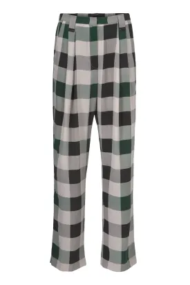 Harry Pants - Purple Check