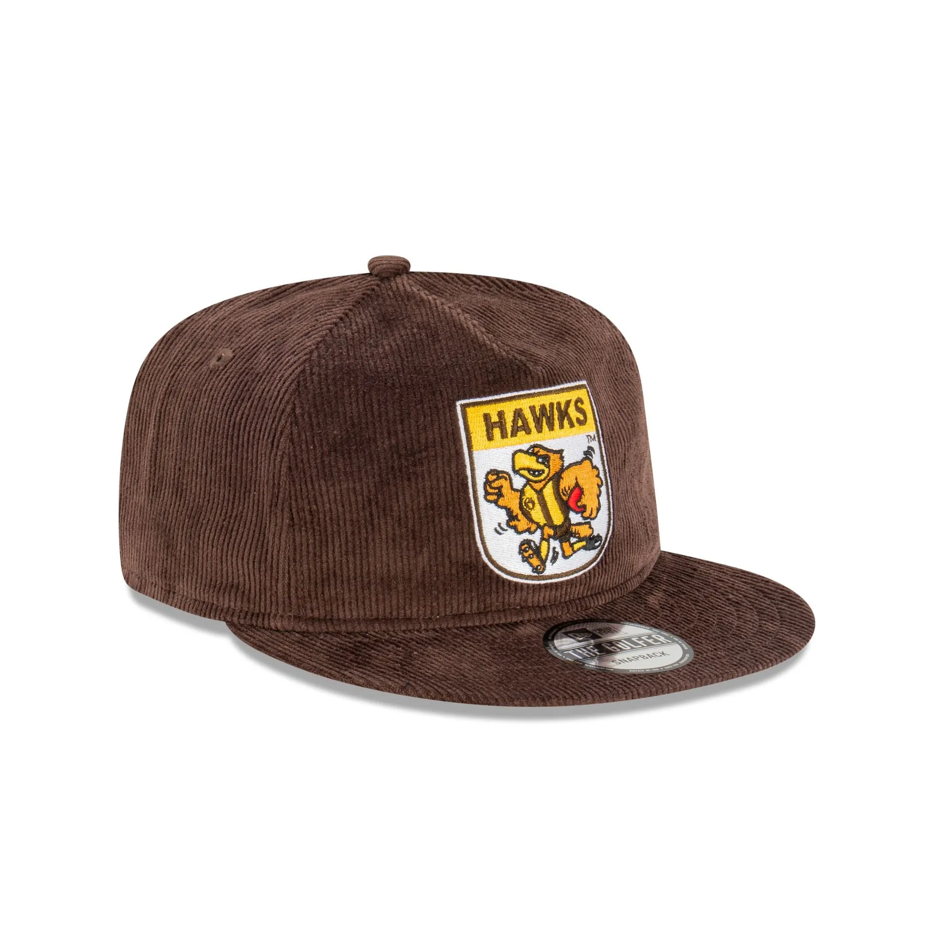 Hawthorn Hawks Mascot Corduroy The Golfer Snapback