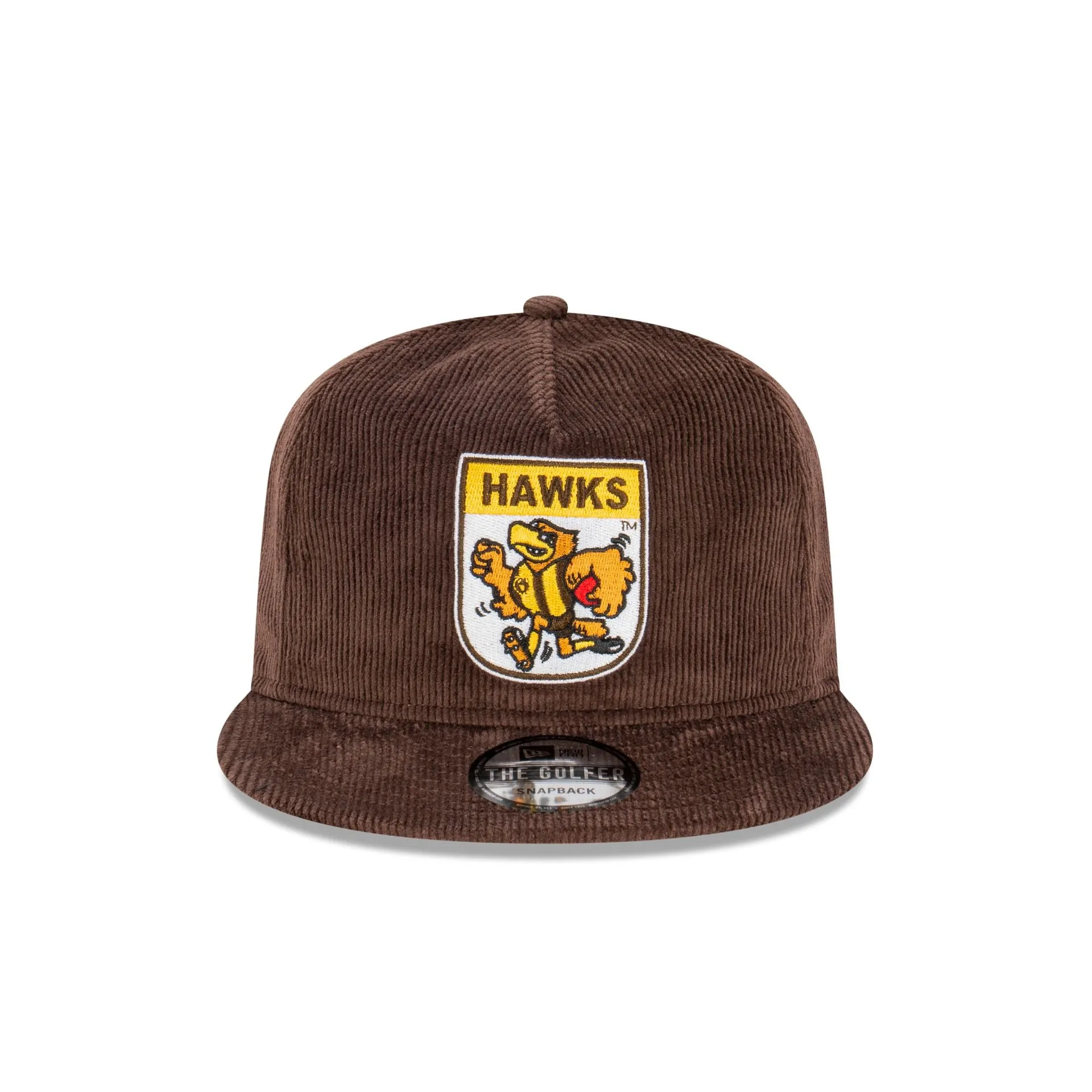 Hawthorn Hawks Mascot Corduroy The Golfer Snapback