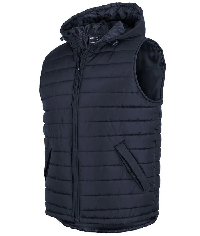 Hooded Puffer Vest