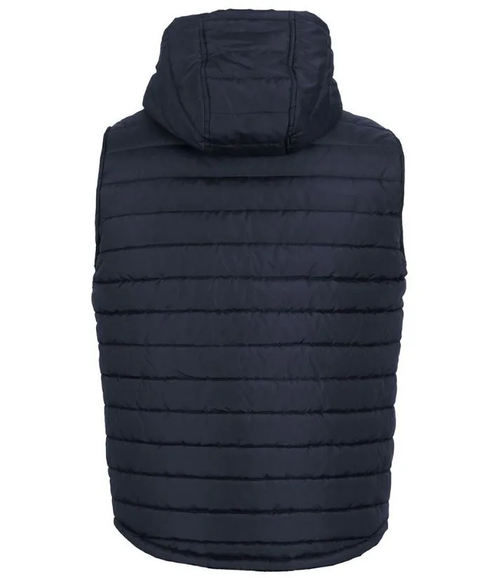 Hooded Puffer Vest