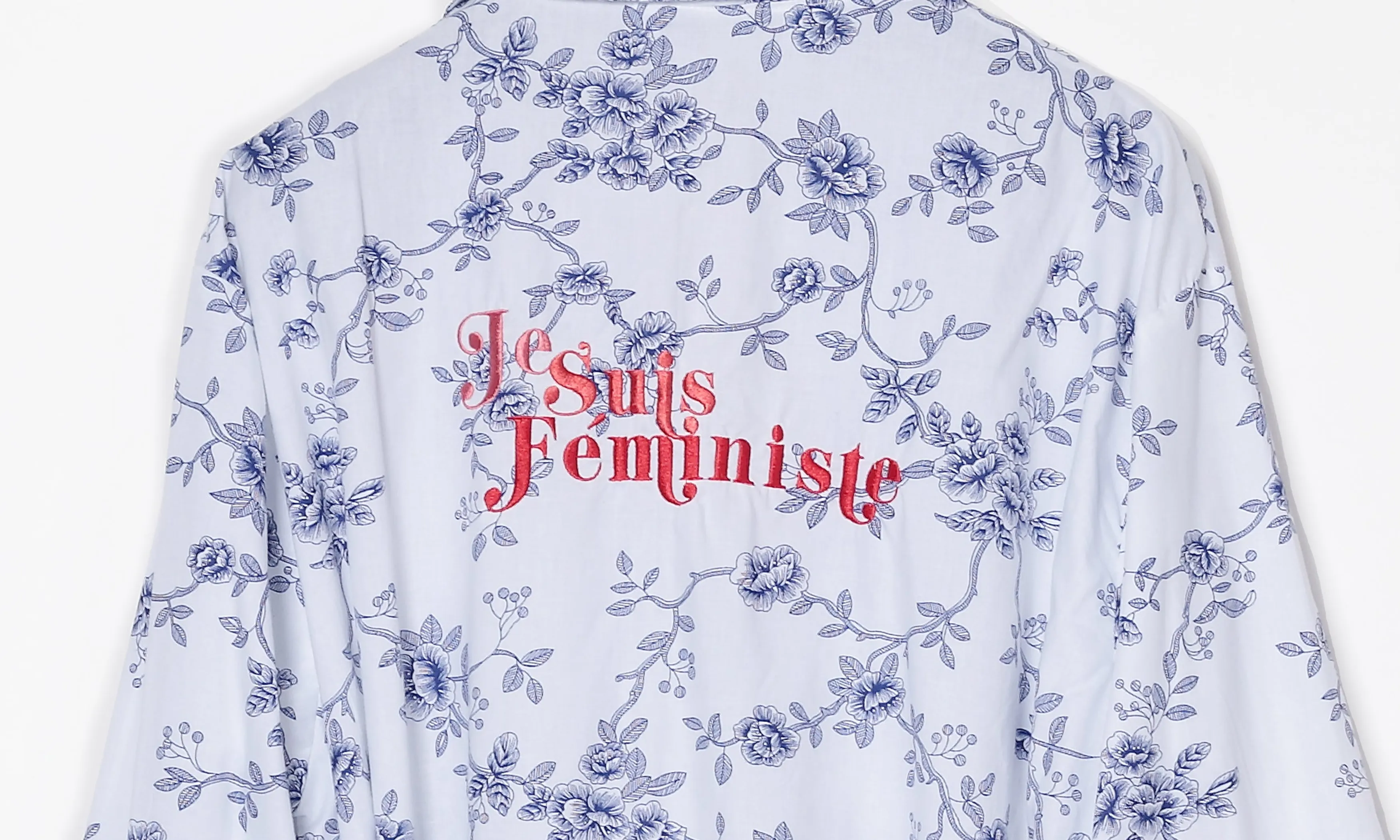 Je Suis Feministe Linen Robe