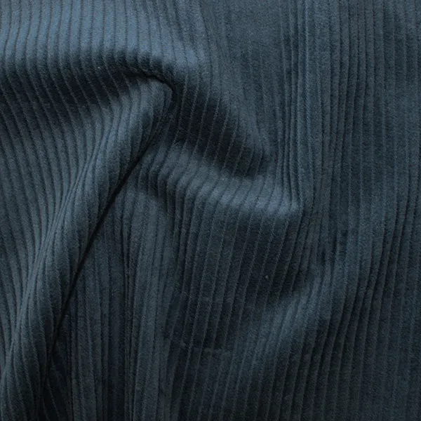 Jumbo Cotton Corduroy - Petrol Blue