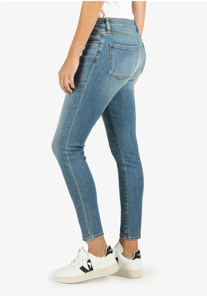 Kut From The Kloth Donna Hi-Rise Ankle Skinny