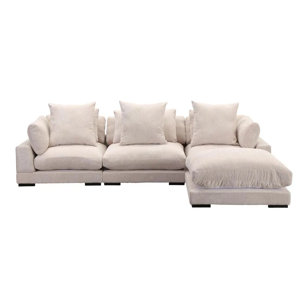 La Florence | Large Modern Luxury Soft Plush Modular Sofa Sectional