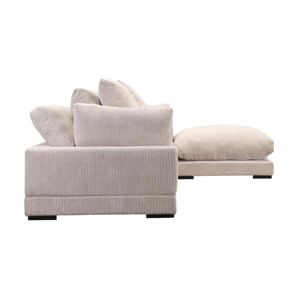 La Florence | Large Modern Luxury Soft Plush Modular Sofa Sectional